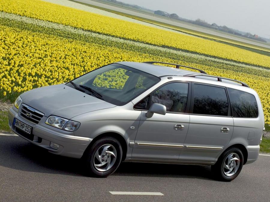  Hyundai Trajet 2004 года  (фото 10 из 10)